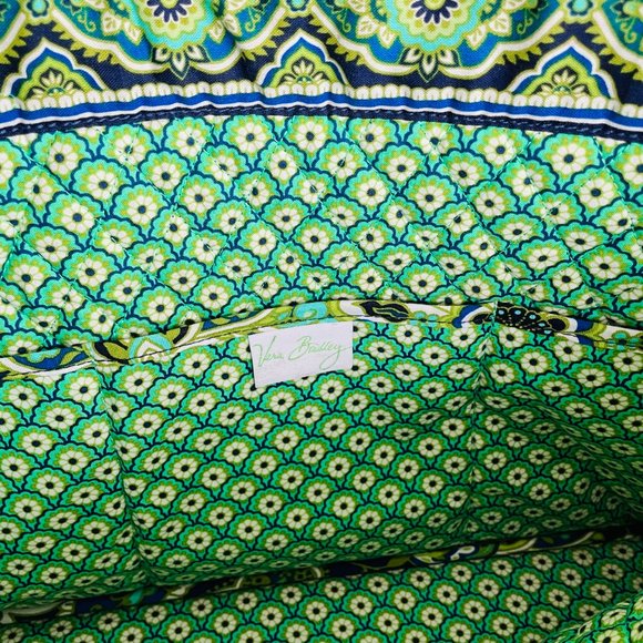 VERA BRADLEY Tote Bag Rhythm & Blues Pattern (retired) - Picture 3 of 7